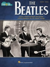 The Beatles Strum and Sing Guitar and Fretted sheet music cover